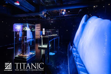 titanic lv luggage|las vegas titanic exhibit.